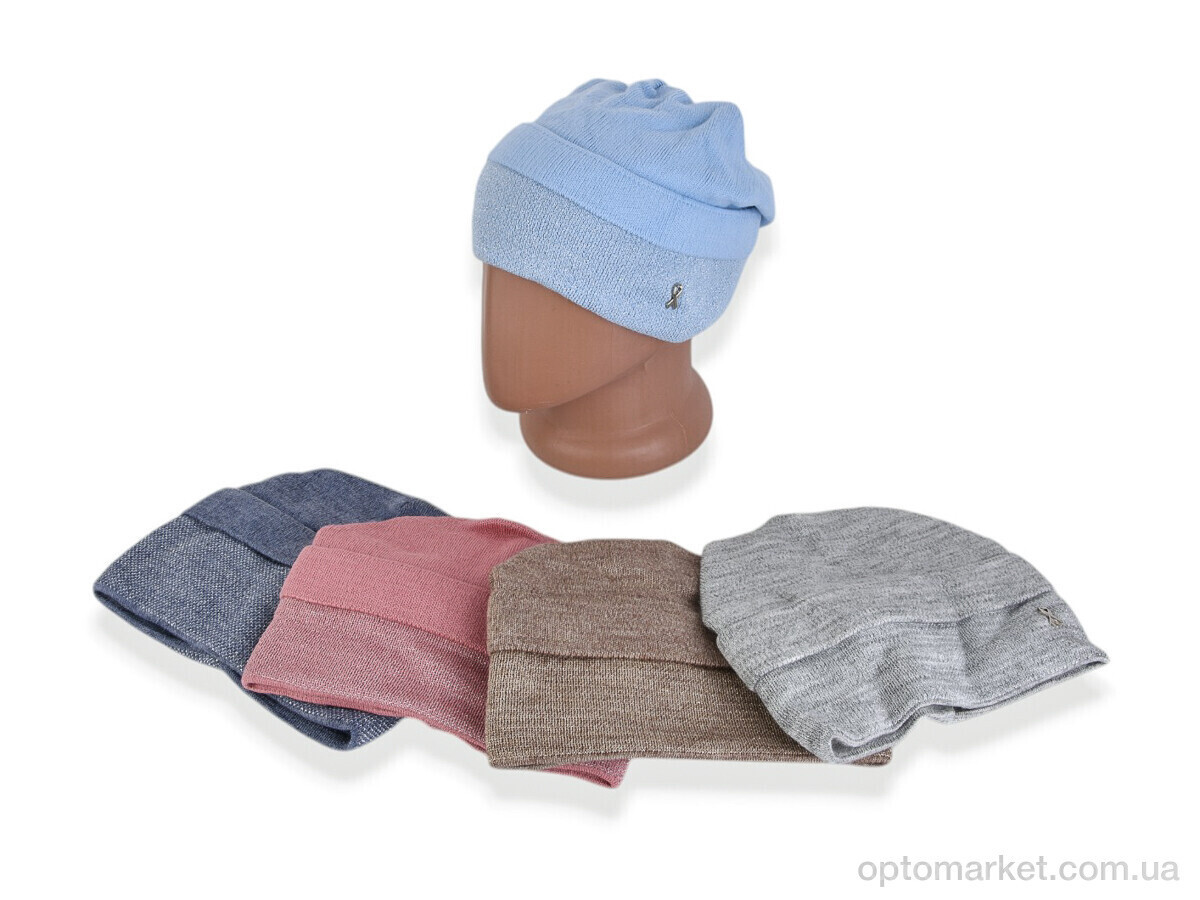 Купить Шапка жіночі R22 mix Королева мікс, фото 2