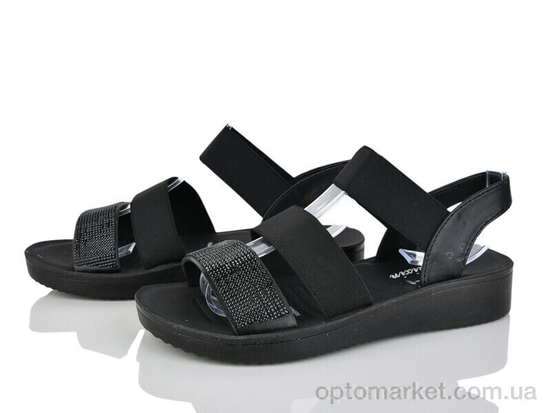 Купить Босоніжки жіночі R227-1 Ruixin чорний, фото 2