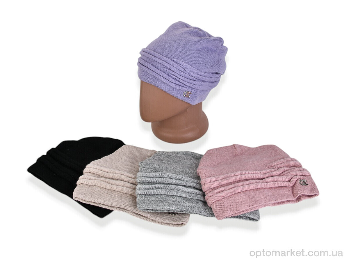 Купить Шапка жіночі R25 mix Королева мікс, фото 2