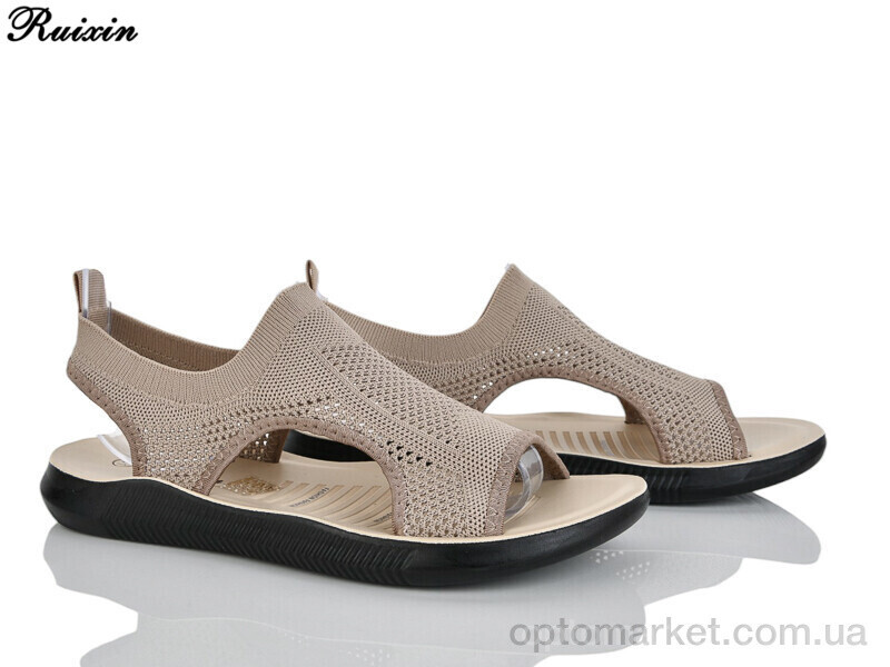 Купить Босоніжки жіночі R270-10 Ruixin коричневий, фото 2