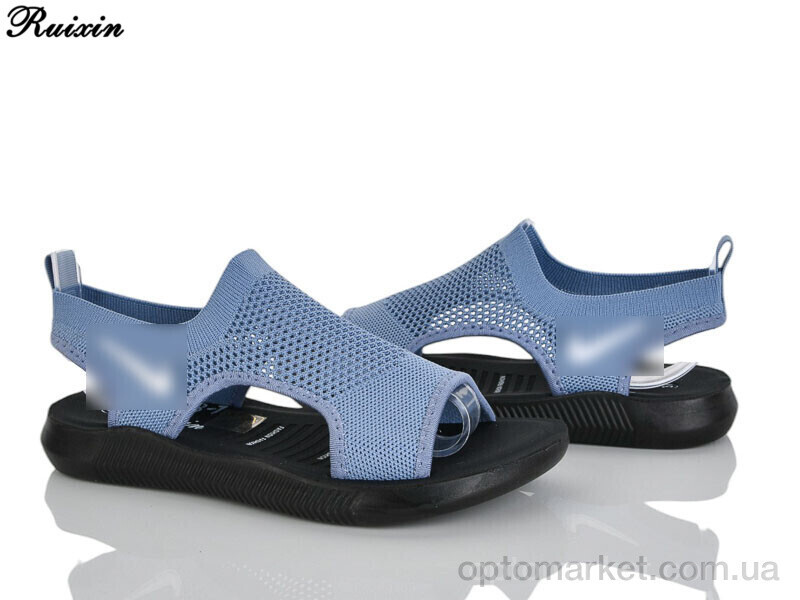 Купить Босоніжки жіночі R273-7 Ruixin синій, фото 3