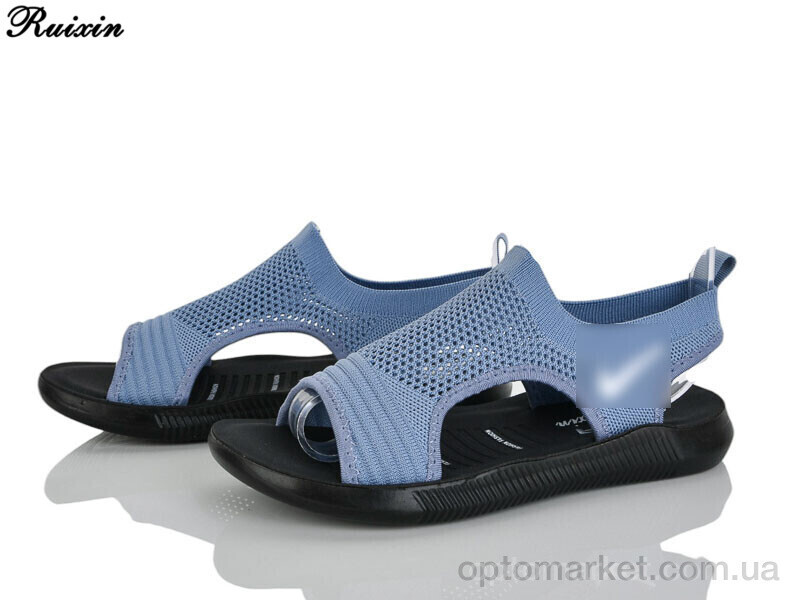 Купить Босоніжки жіночі R278-7 Ruixin синій, фото 3