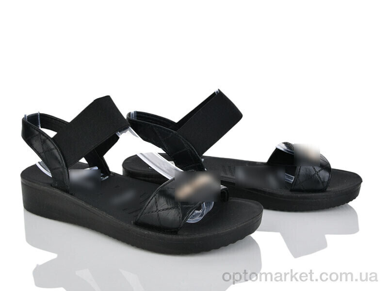 Купить Босоніжки жіночі R287-1 Ruixin чорний, фото 3