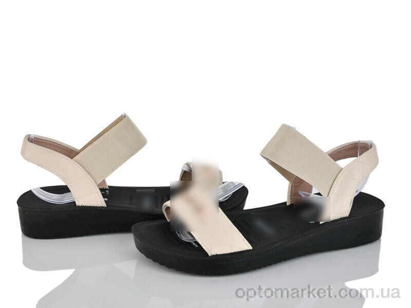 Купить Босоніжки жіночі R287-3 Ruixin бежевий, фото 3