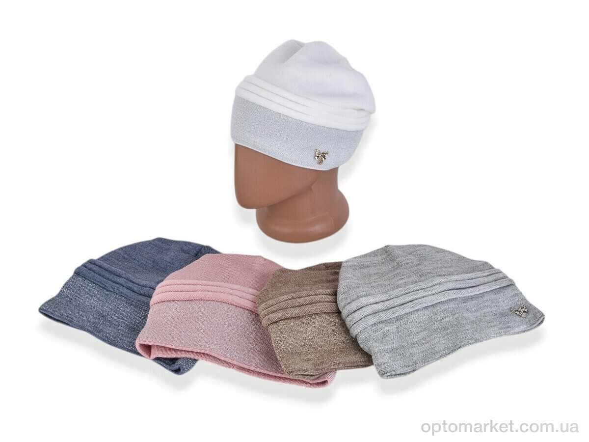 Купить Шапка жіночі R29 mix Королева мікс, фото 2