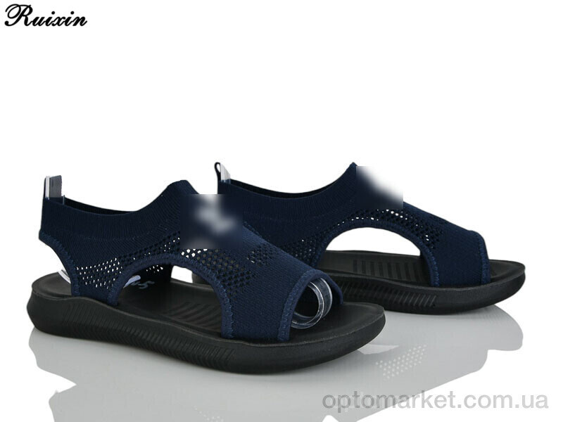 Купить Босоніжки жіночі R290-5 Ruixin синій, фото 3