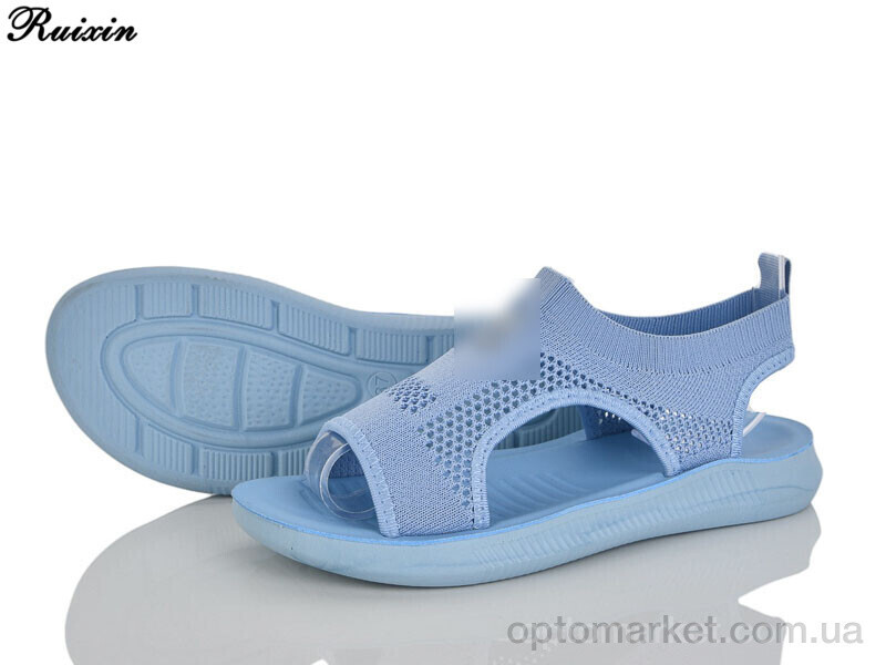 Купить Босоніжки жіночі R290-7 Ruixin блакитний, фото 3