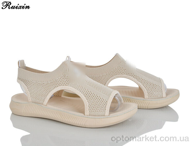 Купить Босоніжки жіночі R291-3 Ruixin бежевий, фото 3