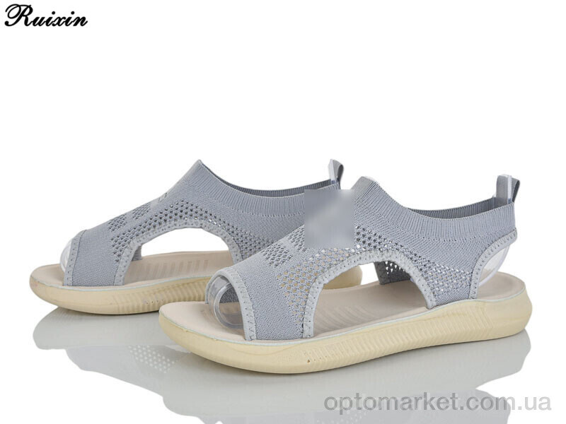 Купить Босоніжки жіночі R292-2 Ruixin сірий, фото 3