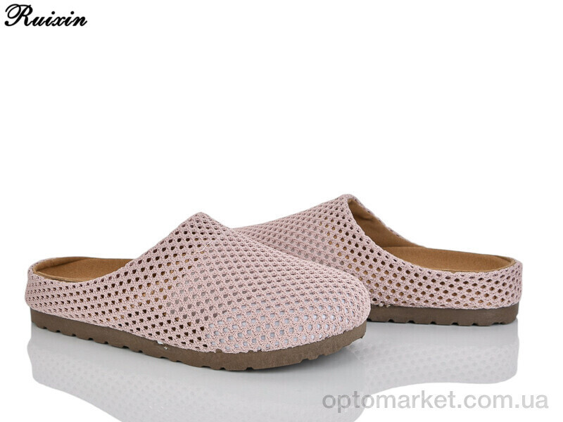 Купить Шльопанці жіночі R312-4 Ruixin рожевий, фото 2