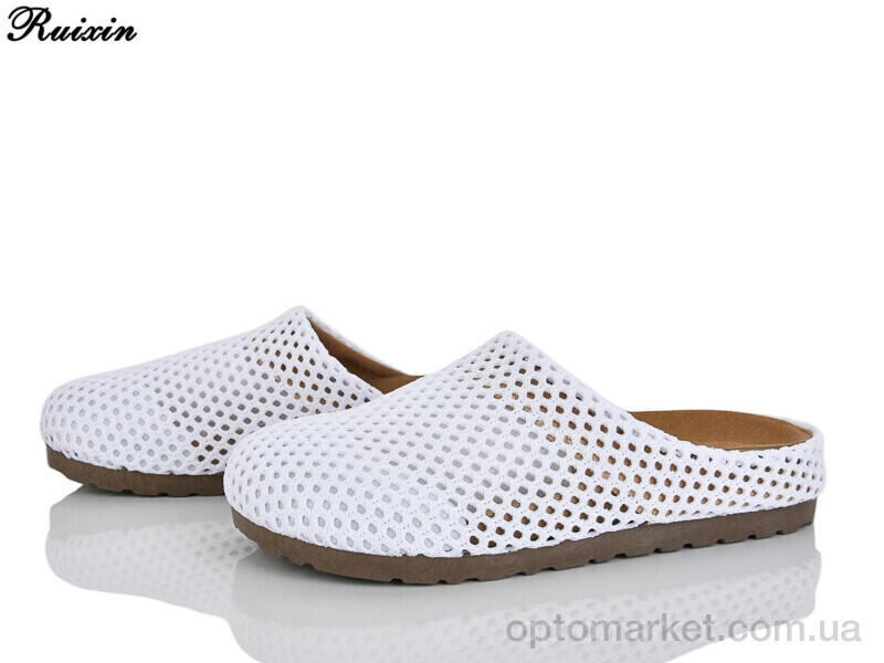 Купить Шльопанці жіночі R312-6 Ruixin білий, фото 2