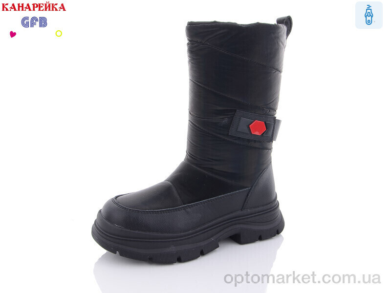 Купить Дутики дитячі R3287-1 GFB-Канарейка чорний, фото 3