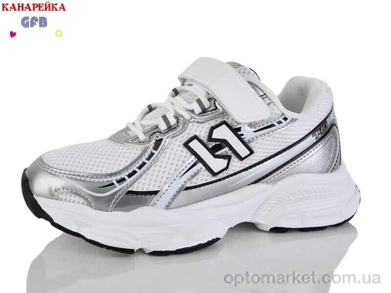 Купить Кросівки дитячі R348-3 The Fifth day білий, фото 2