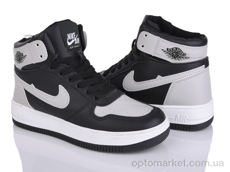 Купить Кросівки унісекс R653-10 Ledicai чорний, фото 2