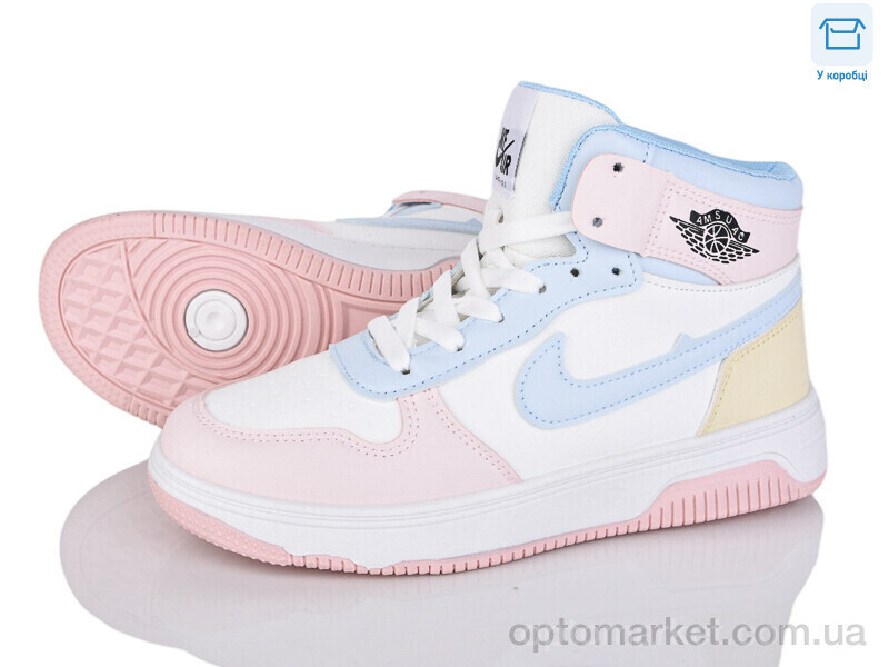 Купить Кросівки жіночі R653A-6 FG білий, фото 2