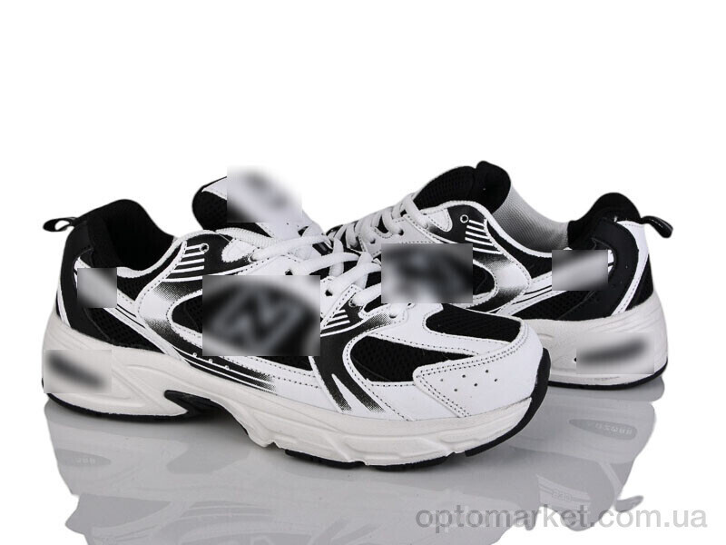 Купить Кросівки жіночі R675-2 N.w balance чорний, фото 3