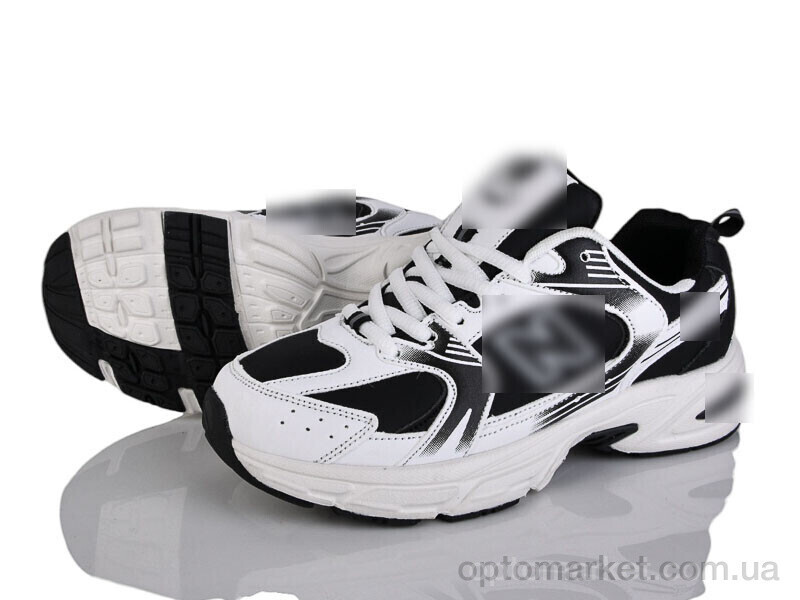 Купить Кросівки жіночі R676-2 N.w balance чорний, фото 3