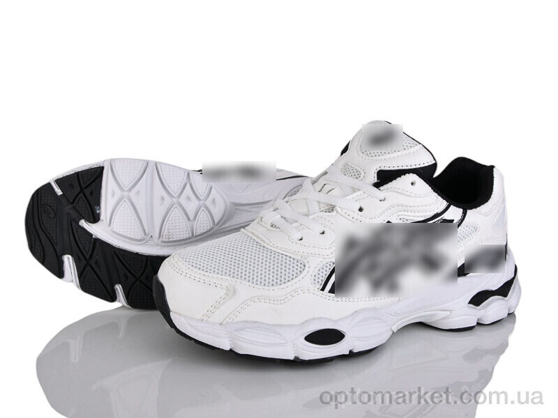 Купить Кросівки жіночі R679-6 A.ics білий, фото 3