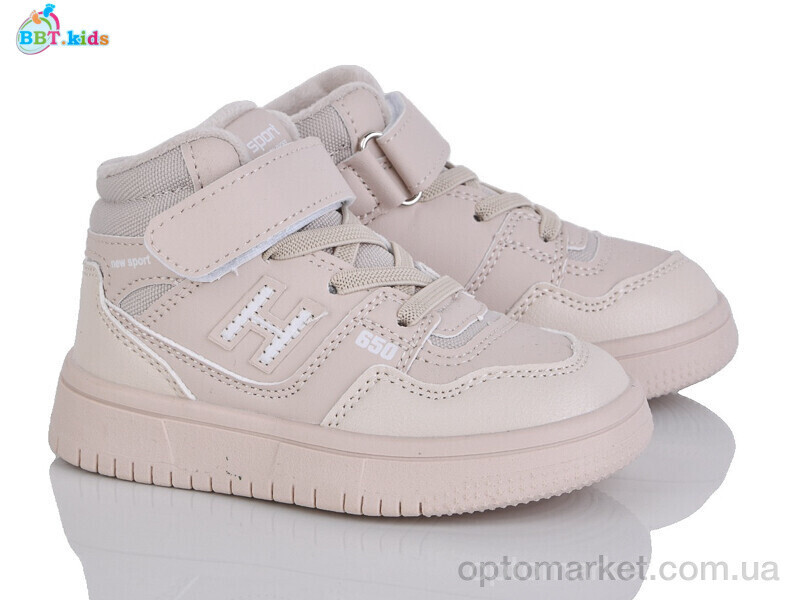 Купить Кросівки дитячі R682-2-7 BBT бежевий, фото 2