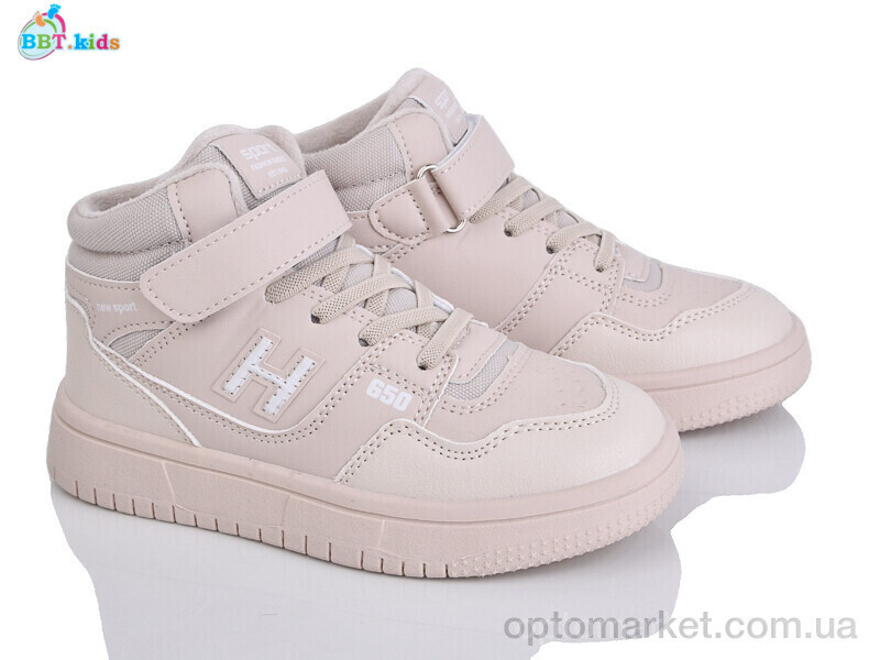 Купить Кросівки дитячі R682-3-7 BBT бежевий, фото 2