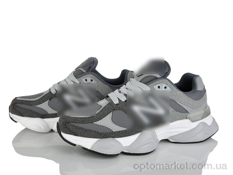 Купить Кросівки жіночі R685-1 N.w balance сірий, фото 3