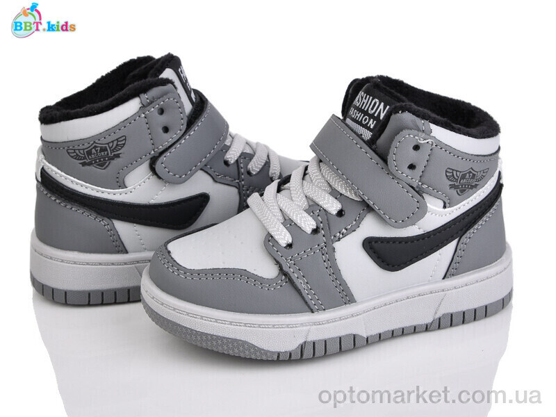 Купить Кросівки дитячі R691-2-5 BBT сірий, фото 2