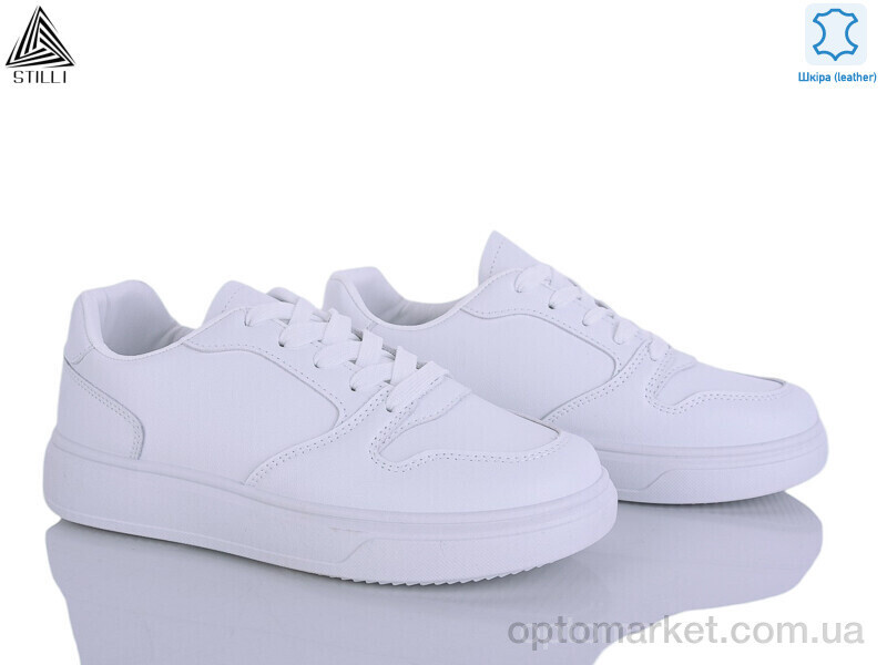 Купить Кросівки жіночі R80 шкіра Stilli білий, фото 2