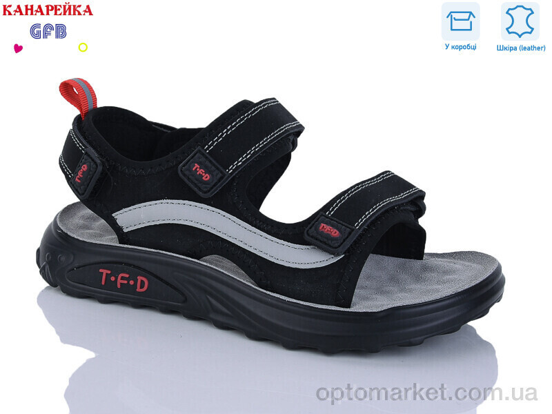 Купить Сандалі дитячі R822-2 T.F.D. чорний, фото 2