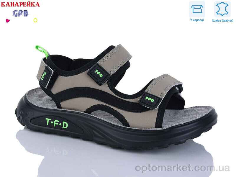 Купить Сандалі дитячі R822-3 T.F.D. бежевий, фото 2