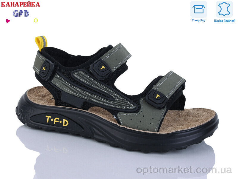 Купить Сандалі дитячі R827-7 T.F.D. хакі, фото 2