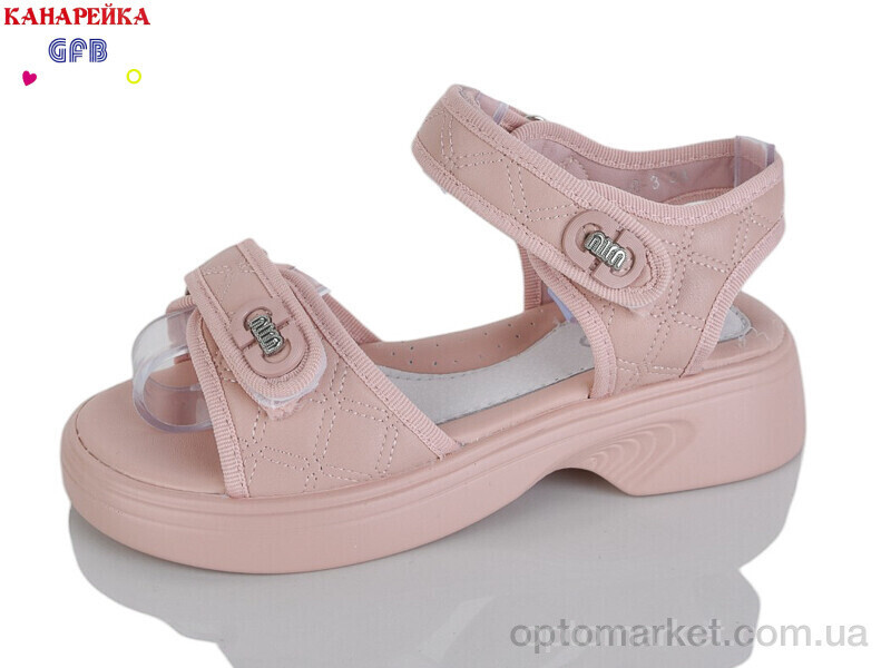 Купить Босоніжки дитячі R840-3 T.F.D. рожевий, фото 2