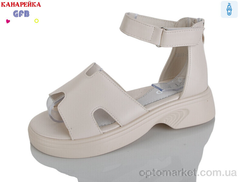 Купить Босоніжки дитячі R841-2 T.F.D. бежевий, фото 2