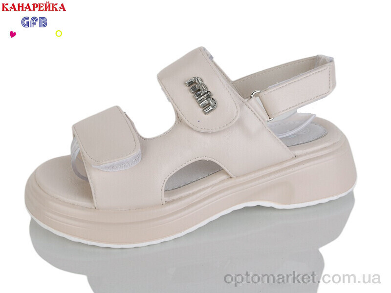 Купить Босоніжки дитячі R843-2 T.F.D. бежевий, фото 2