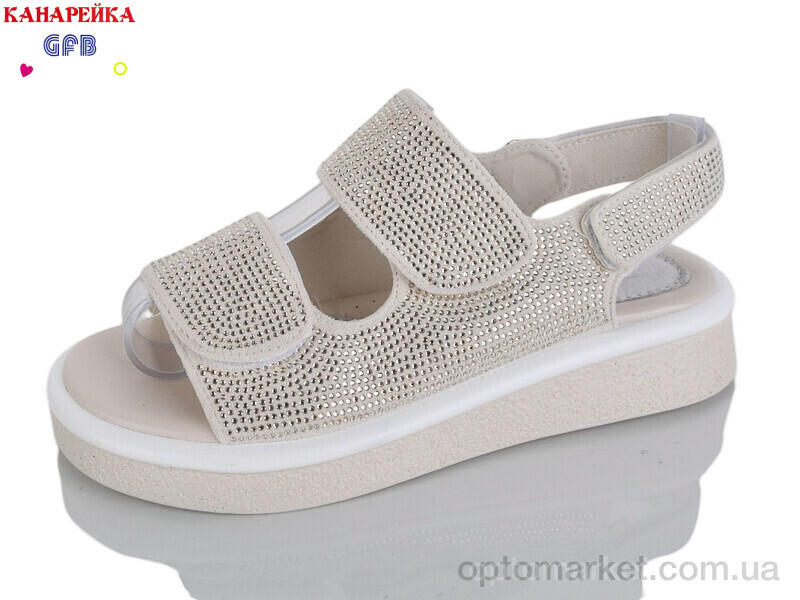 Купить Босоніжки дитячі R845-2 T.F.D. бежевий, фото 2