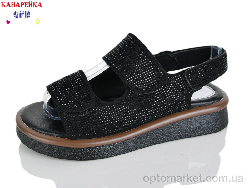 Купить Босоніжки дитячі R845-4 T.F.D. чорний, фото 2