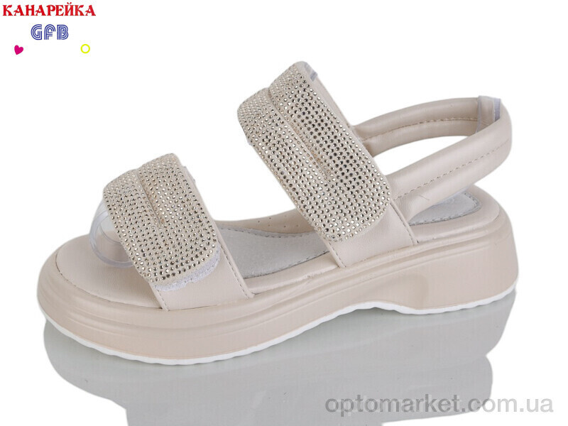 Купить Босоніжки дитячі R846-2 T.F.D. бежевий, фото 2