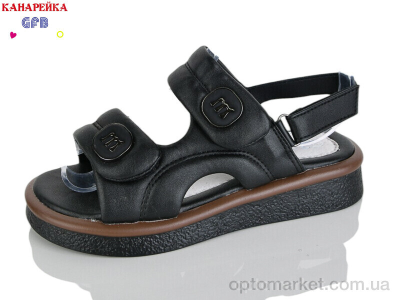 Купить Босоніжки дитячі R847-4 T.F.D. чорний, фото 2