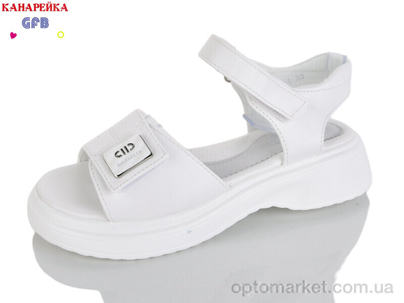 Купить Босоніжки дитячі R848-1 T.F.D. білий, фото 2