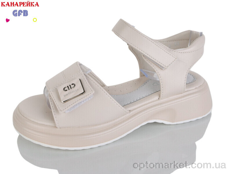 Купить Босоніжки дитячі R848-2 T.F.D. бежевий, фото 2