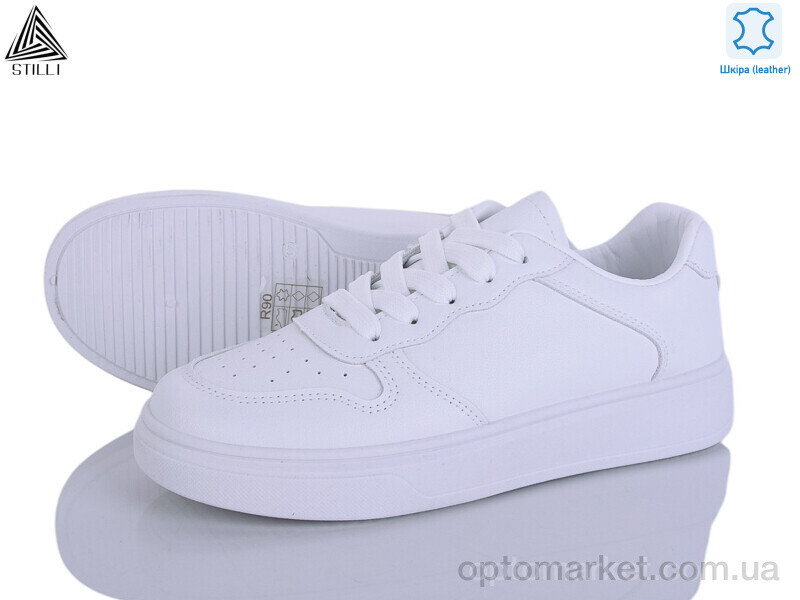 Купить Кросівки жіночі R90 шкіра Stilli білий, фото 2