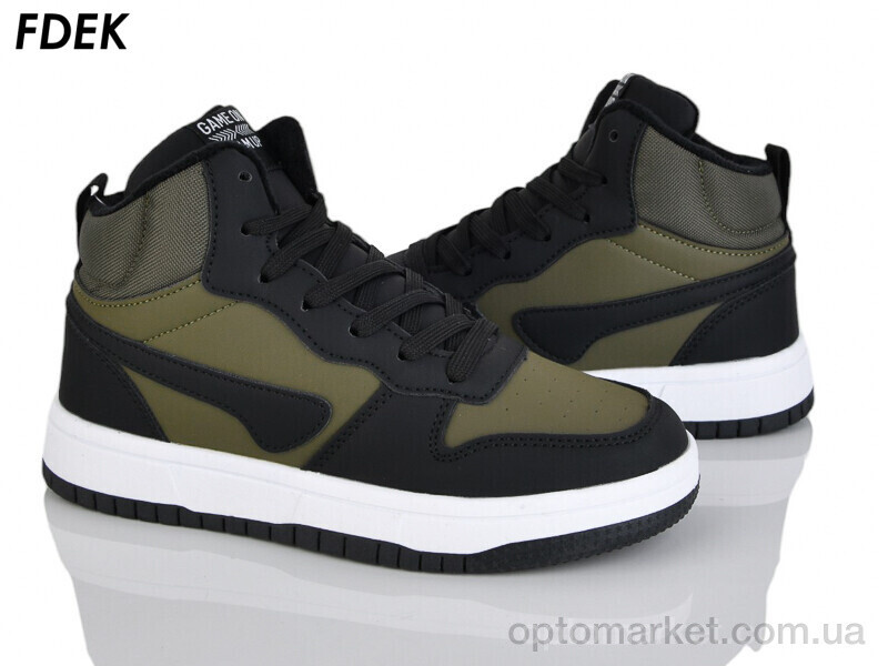 Купить Кросівки дитячі R9260-2 Fdek хакі, фото 2