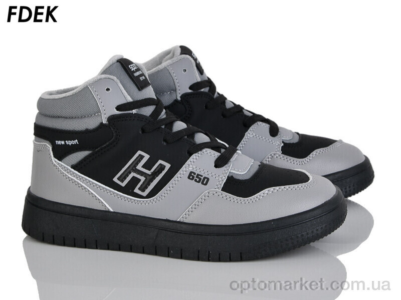 Купить Кросівки дитячі R9262-3 Fdek сірий, фото 2
