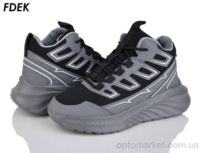 Купить Кросівки дитячі R9265-3 Fdek чорний, фото 2