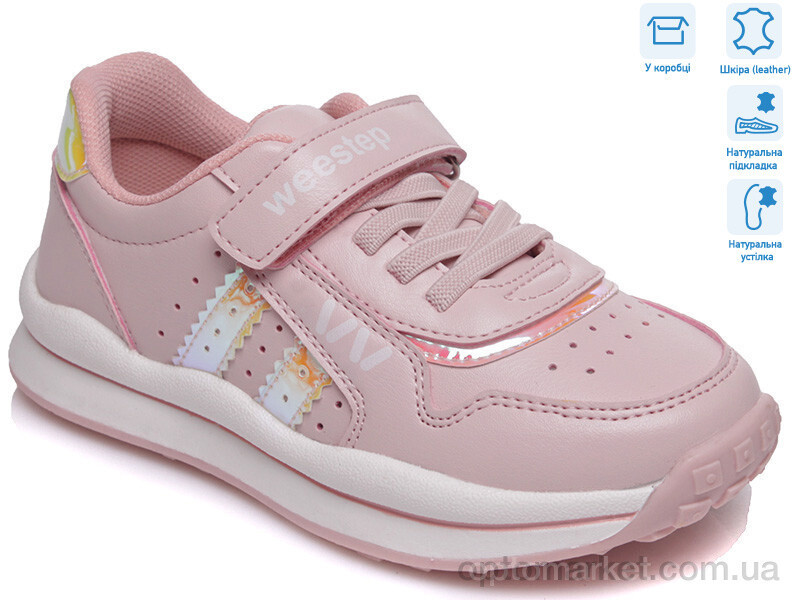 Купить Кросівки дитячі R956563593 P Weestep рожевий, фото 4