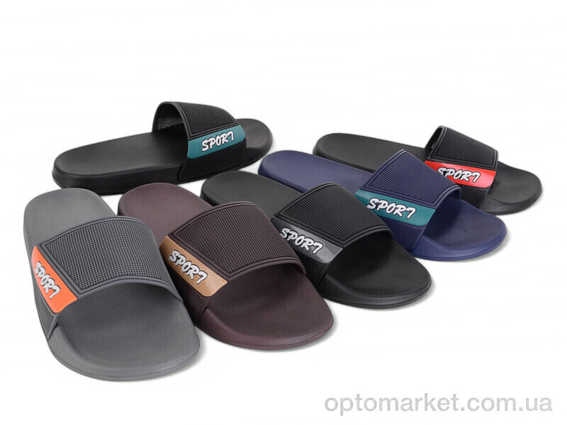 Купить Шльопанці чоловічі RC44 mix Elmob мікс, фото 2