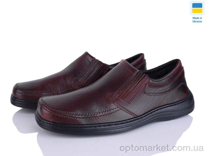 Купить Туфлі чоловічі Рез1-2 коричневий Verta коричневий, фото 2