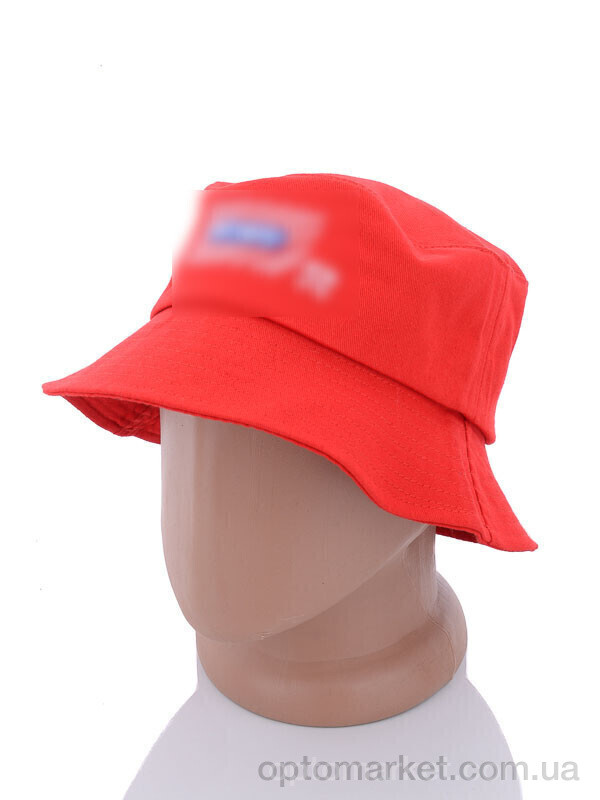 Купить Панама чоловічі RF004-4 red O.f white червоний, фото 3
