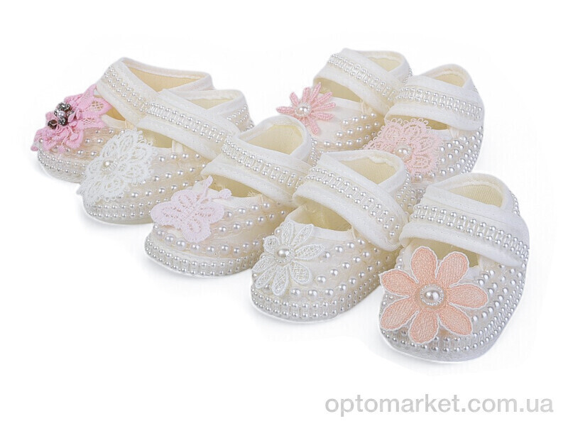 Купить Пінетки дитячі RH26 mix Papulin мікс, фото 3