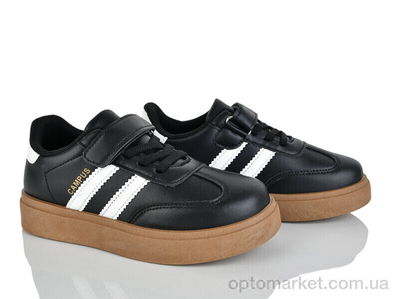 Купить Кросівки дитячі RL602-2A Kimbo-o чорний, фото 2