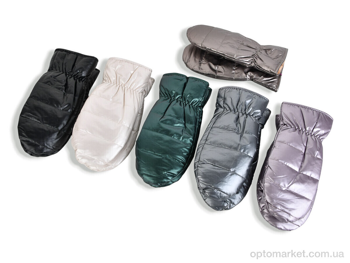 Купить Рукавиці жіночі RN002-1 mix Ronaerdo мікс, фото 3